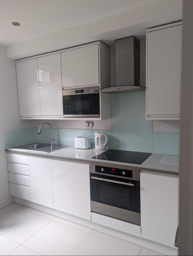 Modern Studio In Finsbury Park Londres Exterior foto