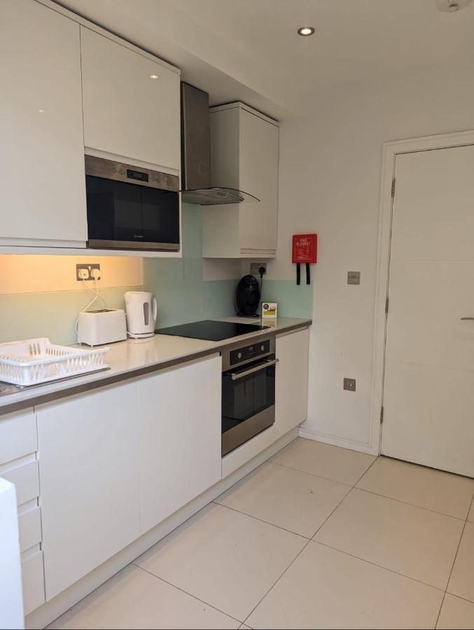 Modern Studio In Finsbury Park Londres Exterior foto