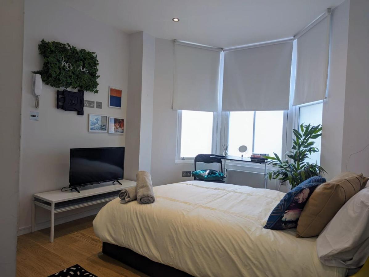 Modern Studio In Finsbury Park Londres Exterior foto